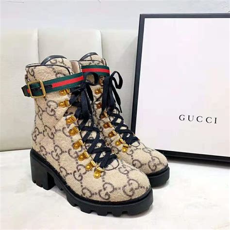 gucci beoken shoe|gucci boots for women.